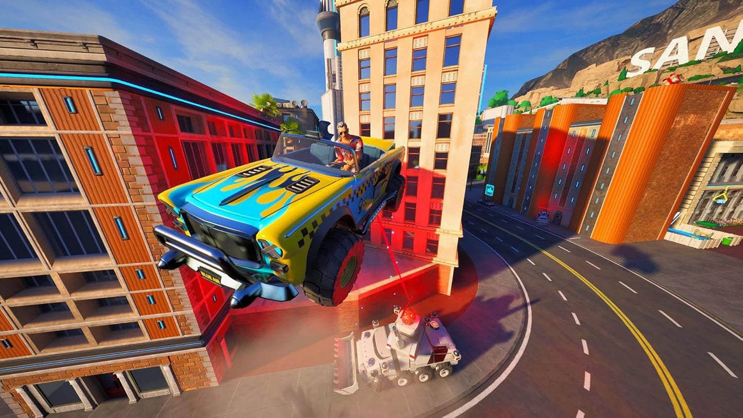 Taxi Chaos 2 Ps5 Videogioco Playstation 5 Eu Gioco Italiano Nuovo