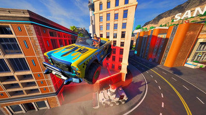 Taxi Chaos 2 Ps5 Videogioco Playstation 5 Eu Gioco Italiano Nuovo