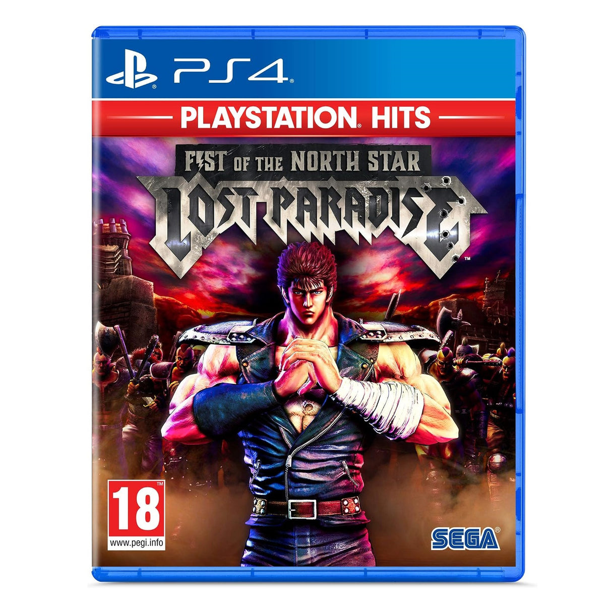 Fist Of The North Star Lost Paradise Ps4 Italiano Copertina PAL Nuovo PS HITS