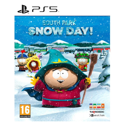 South Park Snow Day Giorno Di Neve Ps5 Videogioco Playstation 5 Italiano Nuovo