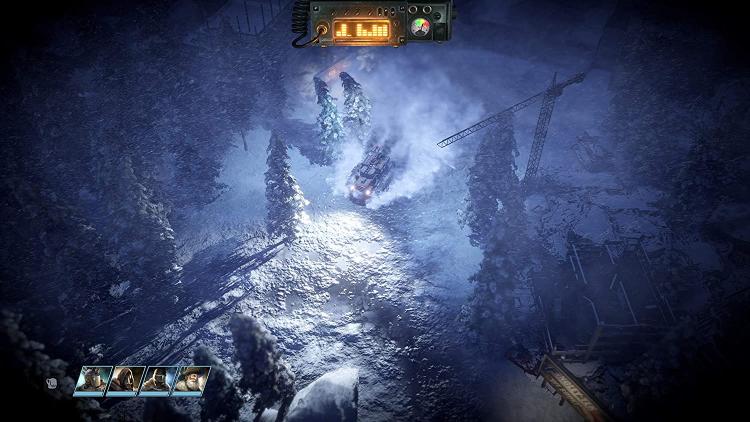 Wasteland 3 - Day One Edition Ps4 Videogioco Playstation 4 Gioco Pal Nuovo