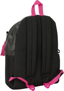 Zaino KPop Demon Hunters Energy 43cm per Scuola / Laptop Bag / Università