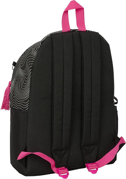 Zaino KPop Demon Hunters Energy 43cm per Scuola / Laptop Bag / Università