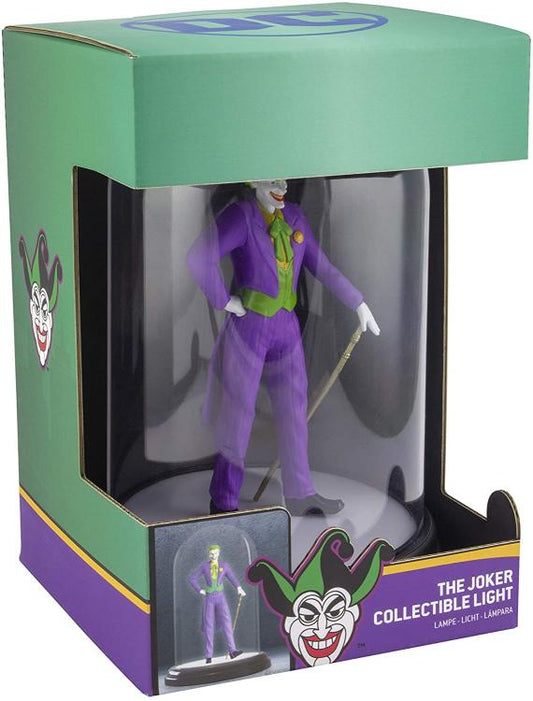 Paladone Lampada Dc Comics Joker Multicolore Plastica Moderno 20 Cm