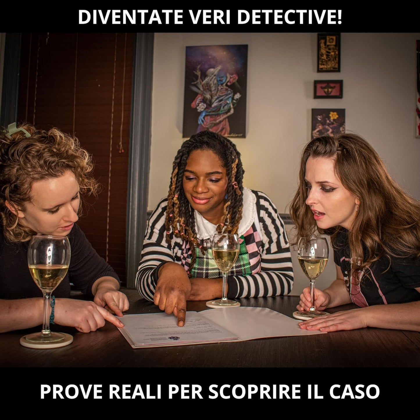 Ravensburger Cold Case 5: Check In Per Un Omicidio Gioco Investigativo Da Tavolo
