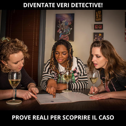 Ravensburger Cold Case 5: Check In Per Un Omicidio Gioco Investigativo Da Tavolo
