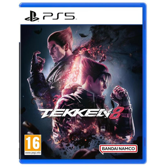 Tekken 8 Standard Edition Ps5 Gioco Playstation 5 Italiano Gioco Nuovo Sigillato