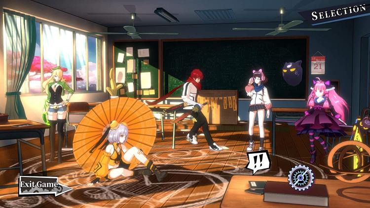 Zengeon Ps4 Videogioco Nuovo Italiano Sigillato Ita Playstation 4 Rpg Anime Eu