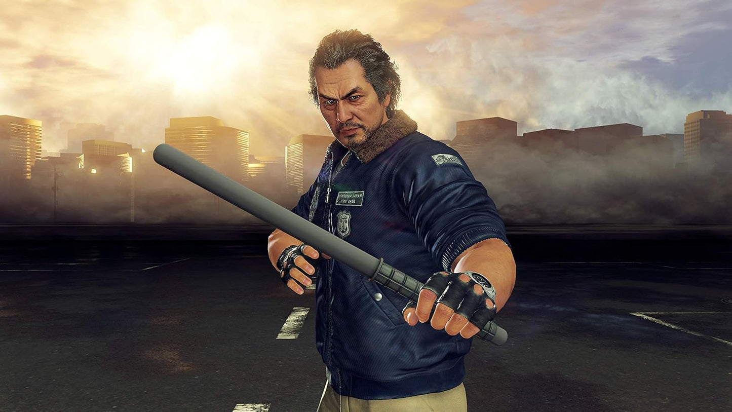Yakuza Like A Dragon Ps5 Gioco PlayStation 5 Multilingua Italiano Nuovo