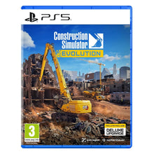 Construction Simulator: Evolution Ps5 Gioco Eu Ita Playstation 5 Builder Simulator