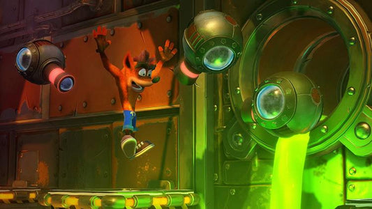 Crash Bandicoot N Sane Trilogy Nintendo Switch Videogioco Italiano Trilogia Ita