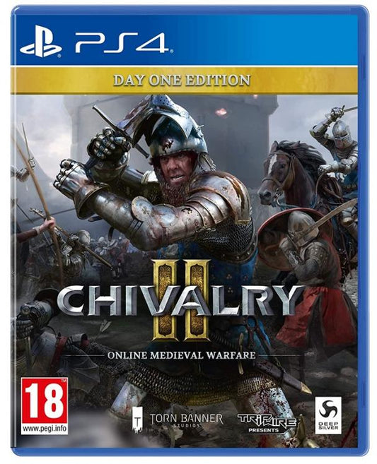 CHIVALRY 2 DAY ONE EDITION PS4 VIDEOGIOCO ITALIANO GIOCO MEDIEVAL PLAY STATION 4