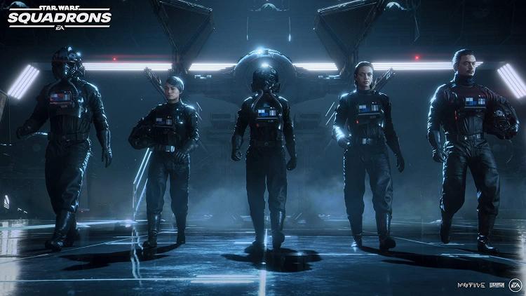 Star Wars: Squadrons Ps4 Gioco Italiano Playstation 4 Vr Compatibile Ita Nuovo