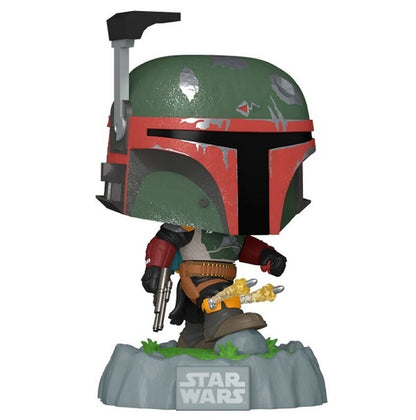 Funko Pop ! Star Wars Legacy - Boba Fett (734) Boba Fett With Rockets Figure 9Cm