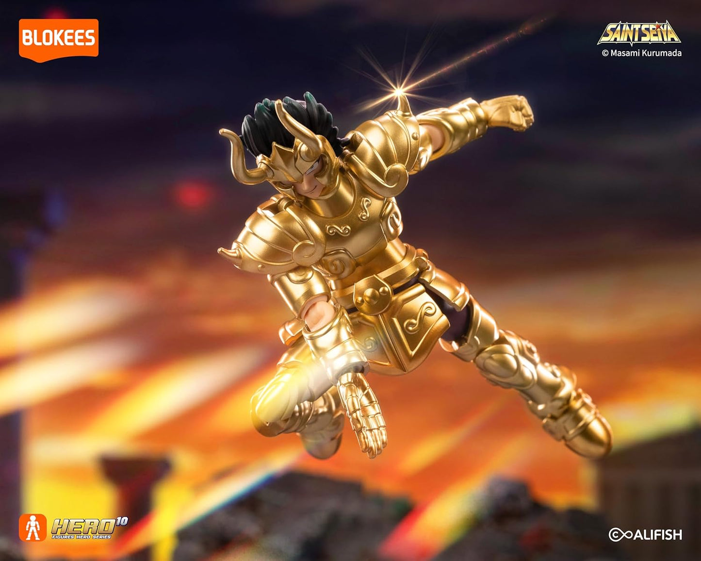 Blokees Saint Seiya: Galaxy Version 01 L'eredità del Sagittario Act Figure 75001