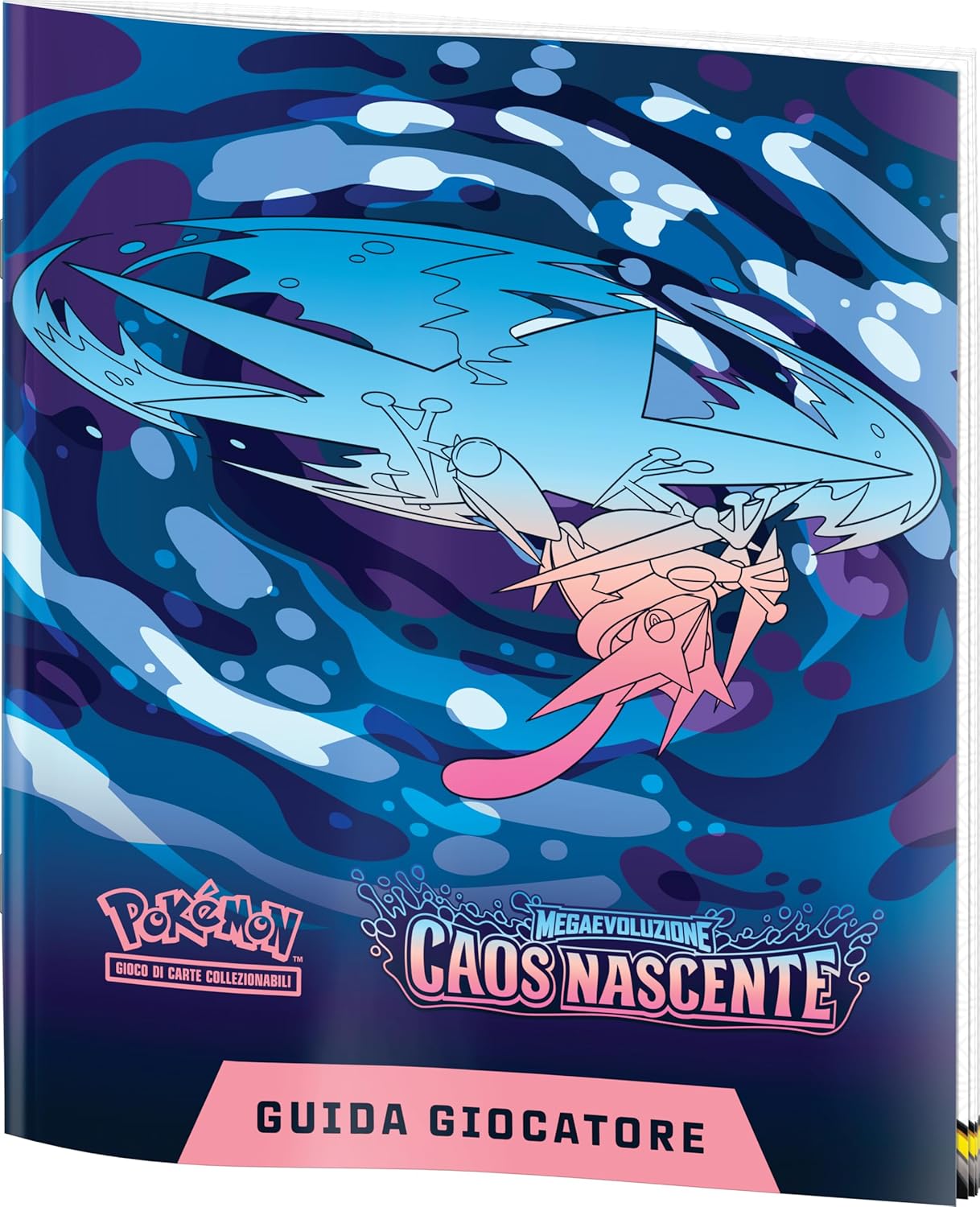 Pokémon: Set Allenatore Fuoriclasse Megaevoluzione - Caos Nascente GCC (Edizione Italiana)