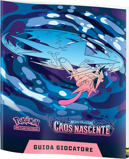 Pokémon: Set Allenatore Fuoriclasse Megaevoluzione - Caos Nascente GCC (Edizione Italiana)