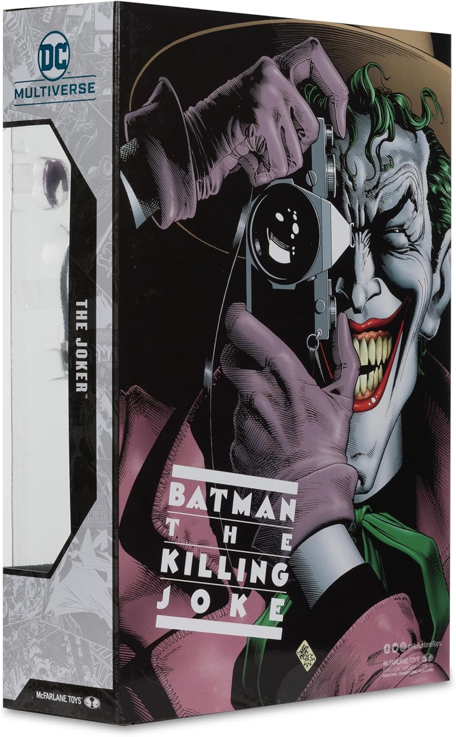 McFarlane Gold Label The Joker (Batman: The Killing Joke) Figure PVC 18cm