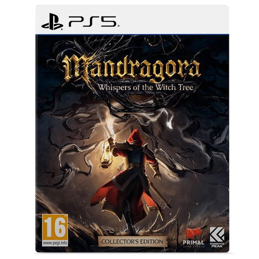 Mandragora: Whispers of the Witch Tree Collector´s Edition Ps5 Ita Nuovo