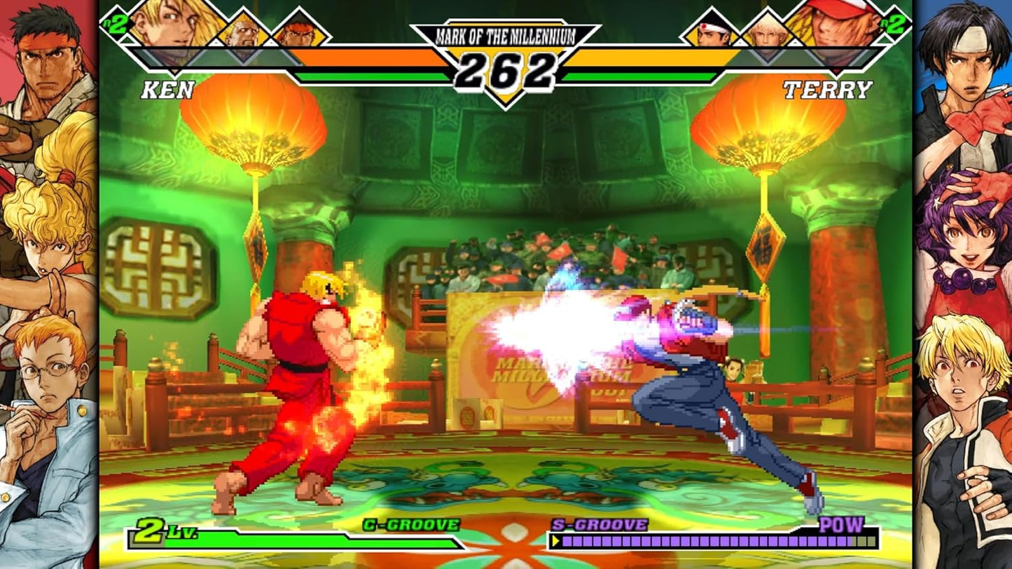 Capcom Fighting Collection 2 Nintendo Switch Gioco Nuovo Import Multilingua