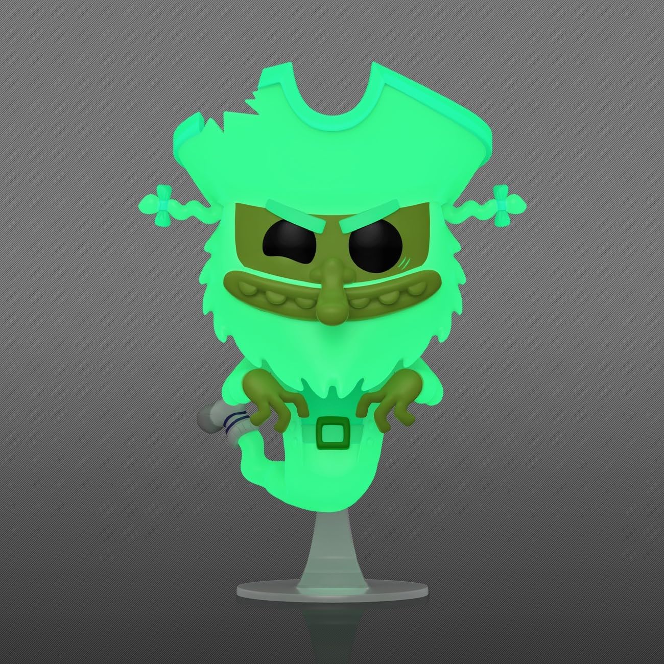 Funko Pop! Movies: The Spongebob Movie Search For Squarepants (1944) The Flying Dutchman Glows In The Dark - Vinyl Figure 9cm