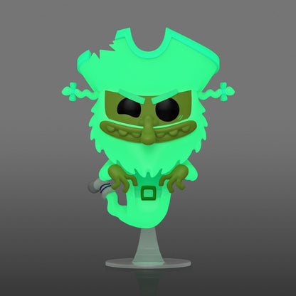 Funko Pop! Movies: The Spongebob Movie Search For Squarepants (1944) The Flying Dutchman Glows In The Dark - Vinyl Figure 9cm