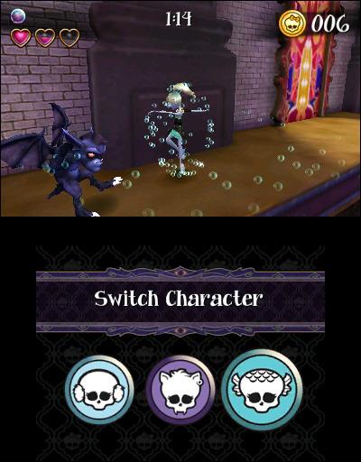 Monster High 13 Desideri Nintendo 3DS Nuovo Sigillato ITA