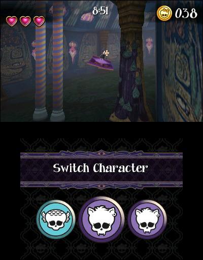 Monster High 13 Desideri Nintendo 3DS Nuovo Sigillato ITA
