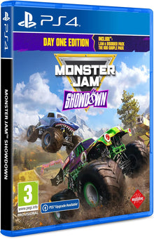 Monster Jam Showdown - Day One Edition Ps4 Gioco Italiano Playstation 4 ATV
