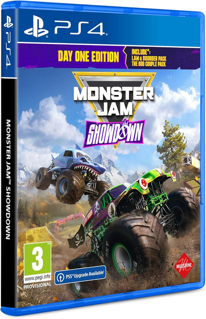 Monster Jam Showdown - Day One Edition Ps4 Gioco Italiano Playstation 4 ATV