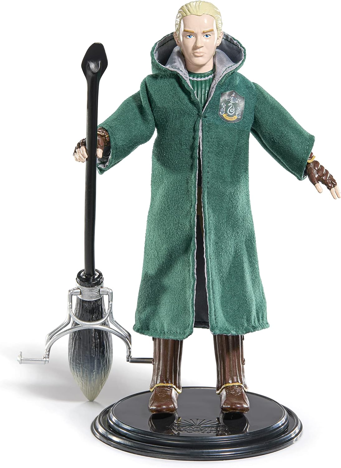 Bendyfigs - Quidditch Harry Potter (Draco Malfoy) Serie 2 Action Figure 16cm Noble Collection