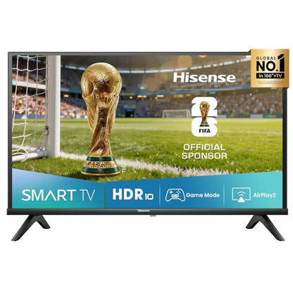 Hisense Smart TV 32" 2025 32E43QT HDR VIDAA U8 Airplay2 Game Mode Alexa