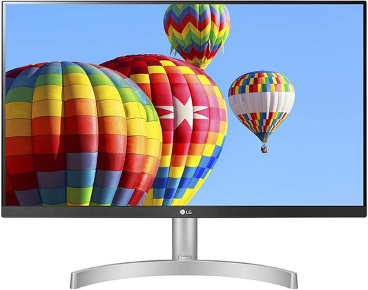 Lg Monitor Tv 24" Led Ips Full 24Ml600Shd Hdmi Vga Flicker Safe Pc Bianco