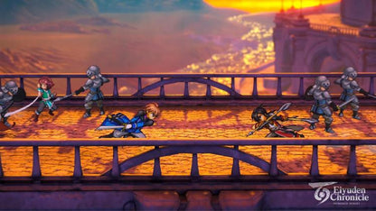 Eiyuden Chronicle - Hundred Heroes Nintendo Switch Videogioco Eu Italiano Nuovo