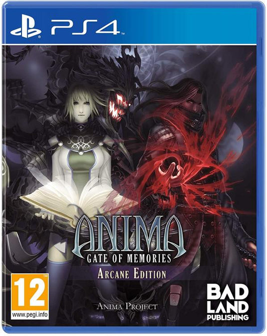 ANIMA: GATE OF MEMORIES ARCANE EDITION PS4 VIDEOGIOCO ITALIANO PLAYSTATION 4