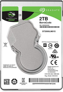 Seagate Hdd Interno 2.5" 2Tb 128Mb St2000Lm015 Pc Portatile Desktop Hard Disk