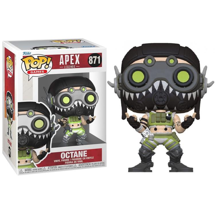 Funko Pop ! Games - Apex Legends (871) Octane Vinyl Figure 9Cm Statuetta Statua