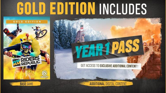 Riders Republic Gold Edition Ps4 Gioco Playstation 4 Eu Italiano Nuovo Sigillato