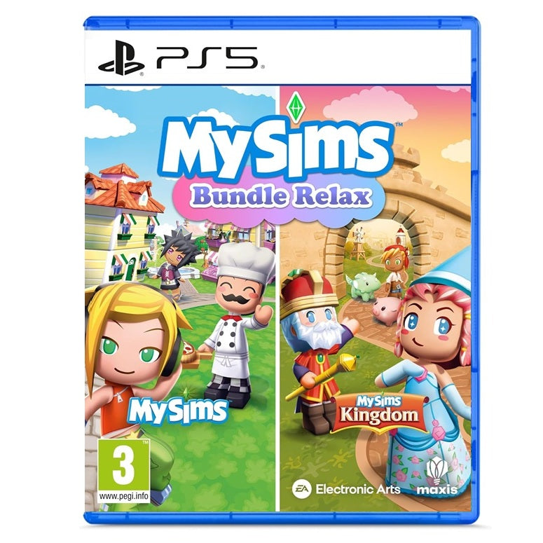 MySims: Bundle Relax Ps5 Videogiochi Italiano Playstation 5 Nuovo Eu