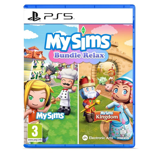 MySims: Bundle Relax Ps5 Videogiochi Italiano Playstation 5 Nuovo Eu