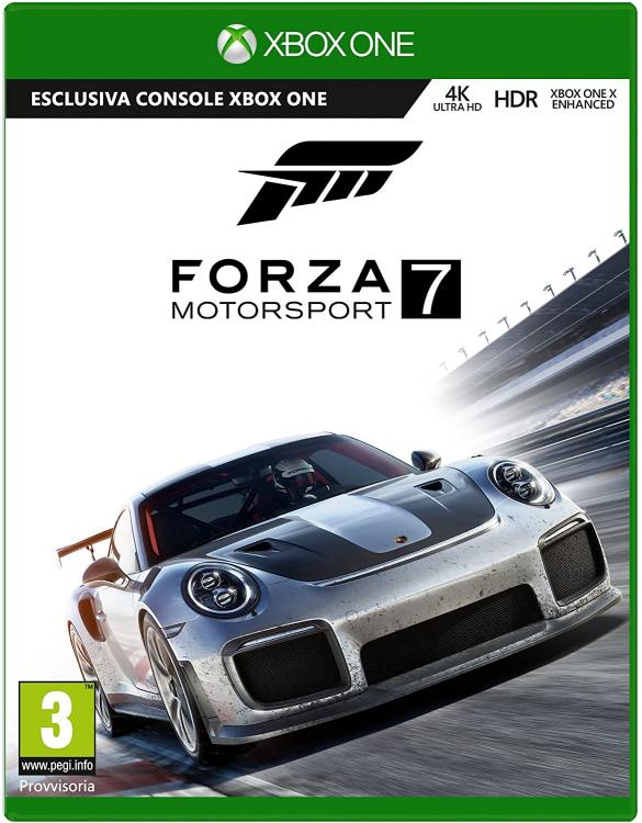 Forza Motorsport 7 Xbox One Gioco Corse Italiano Pal Multilingue Xbox Series X