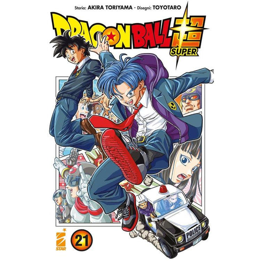 Fumetto: Dragon Ball Super (Vol. 21) Shonen Manga Di Akira Toriyama, Toyotaro