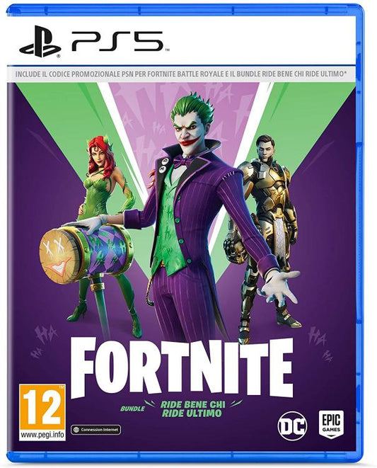 Fortnite Ride Bene Chi Ride Ultimo Ps5 Gioco Nuovo Italiano Play Station 5