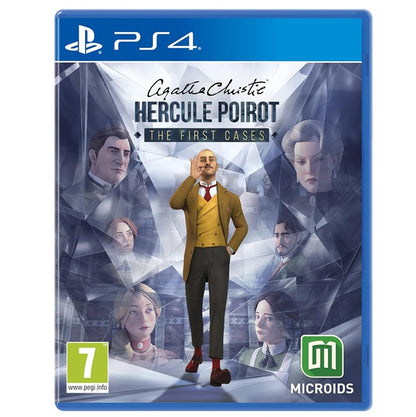 Agatha Christie Hercule Poirot The First Cases Ps4 Gioco Italiano Playstation 4