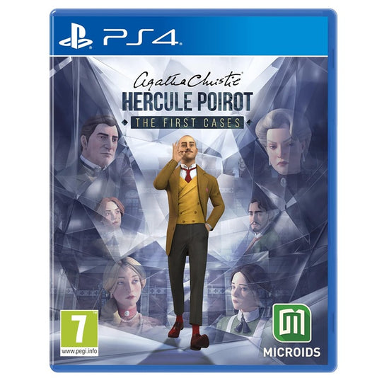 Agatha Christie Hercule Poirot The First Cases Ps4 Gioco Italiano Playstation 4