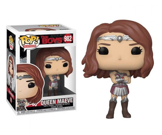 Funko Pop The Boys 982 Queen Maeve Vinyl Statuetta Action Figure Prime Netflix