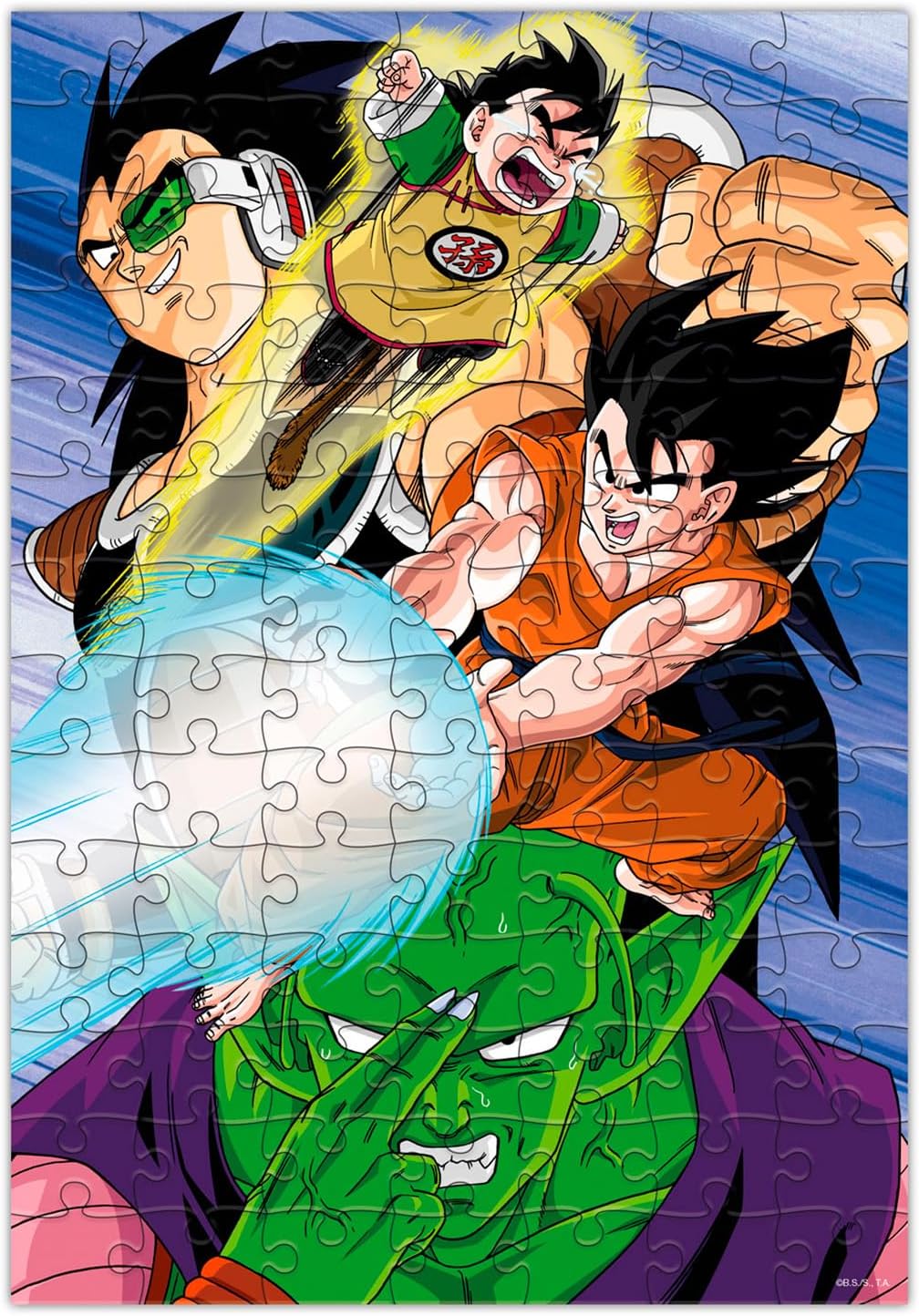 Dragon Ball Z Puzzle 100 pz  – Sfera del Drago 1 Stella
