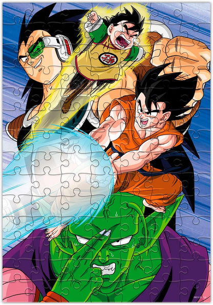 Dragon Ball Z Puzzle 100 pz  – Sfera del Drago 1 Stella