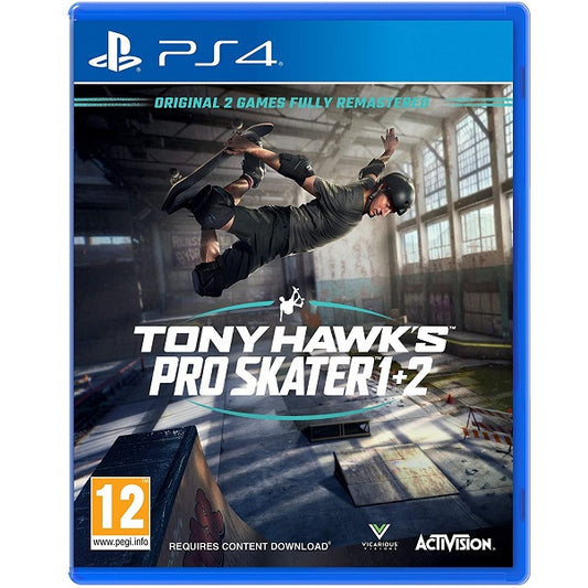 Tony Hawk'S Pro Skater 1+2 Ps4 Gioco Italiano Skate Playstation 4 Hawks Nuovo