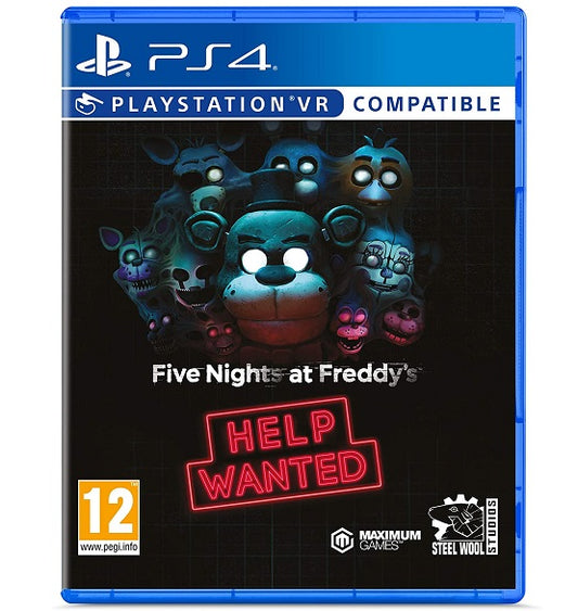 Five Nights At Freddy'S: Help Wanted Ps4 Videogioco Italiano Playstation 4 Fnaf